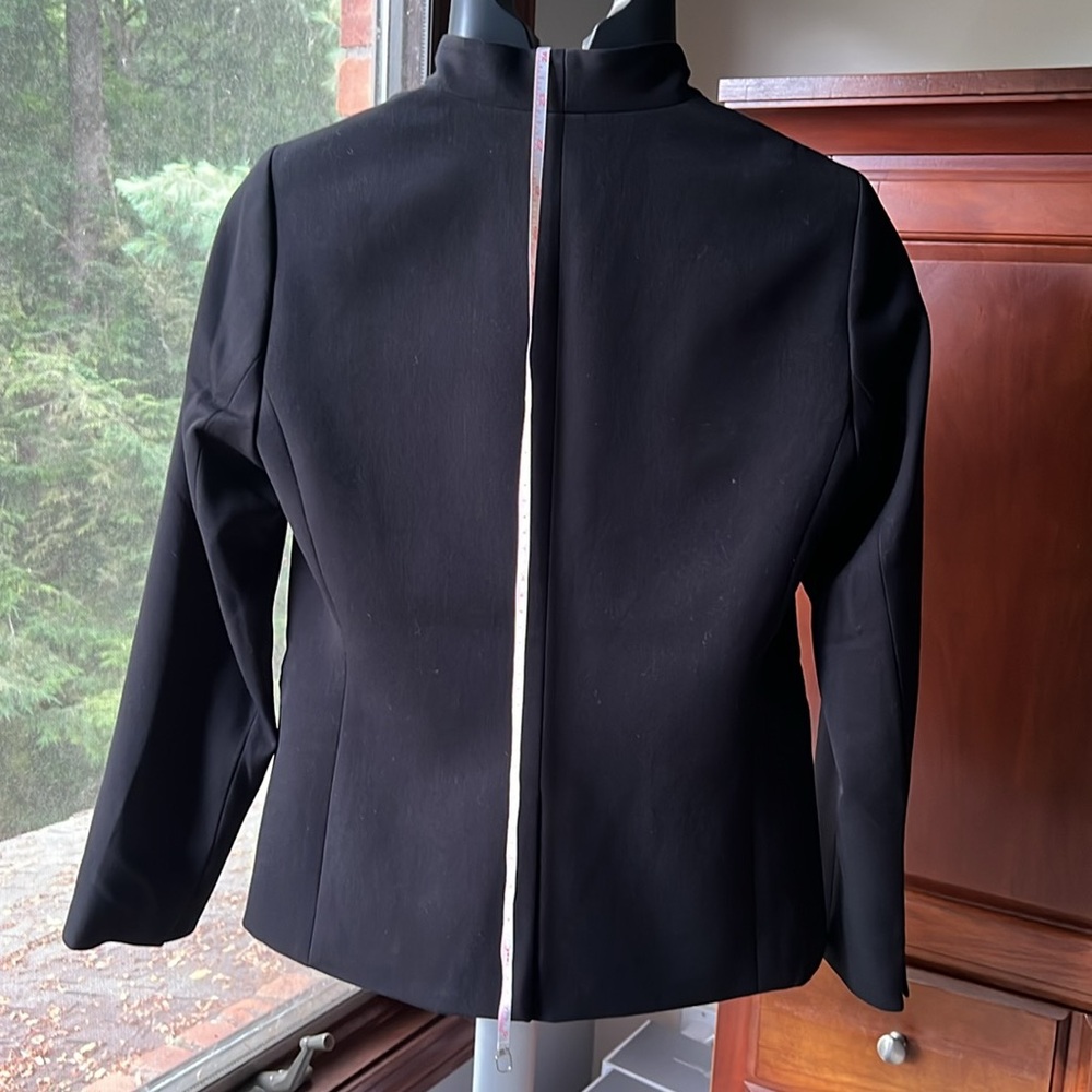 NWT JCrew collarless blazer - Picture 6 of 8
